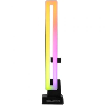 Nox Soporte Tarjeta Gráfica H-VGA ARGB Universal Negro Iluminación ARGB Nox Soporte Tarjeta Gráfica H-VGA ARGB Universal Negro Iluminación ARGB